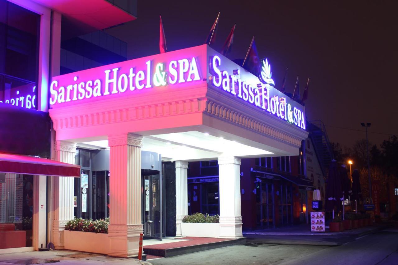 Sarissa Hotel อิสตันบูล ภายนอก รูปภาพ