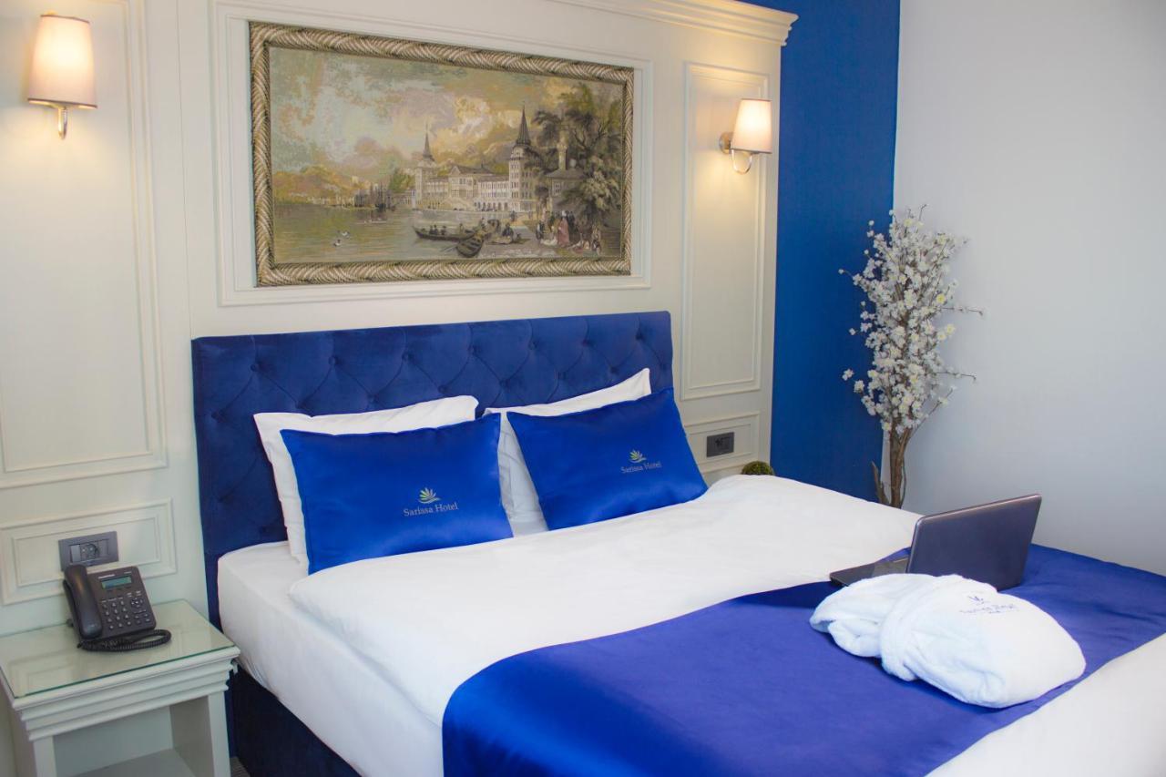 Sarissa Hotel อิสตันบูล ภายนอก รูปภาพ