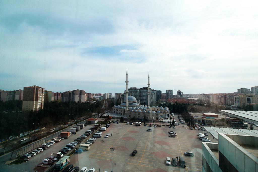 Sarissa Hotel อิสตันบูล ภายนอก รูปภาพ