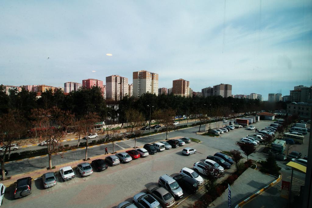 Sarissa Hotel อิสตันบูล ภายนอก รูปภาพ