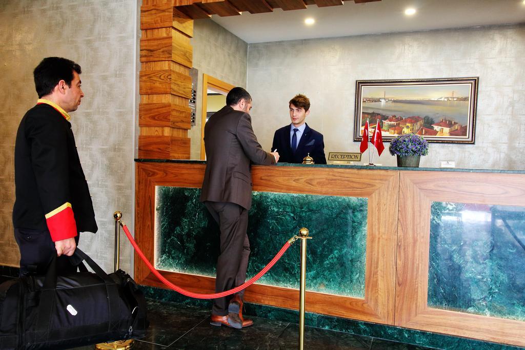 Sarissa Hotel อิสตันบูล ภายนอก รูปภาพ