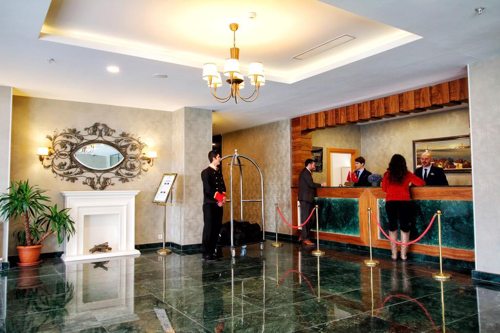 Sarissa Hotel อิสตันบูล ภายนอก รูปภาพ