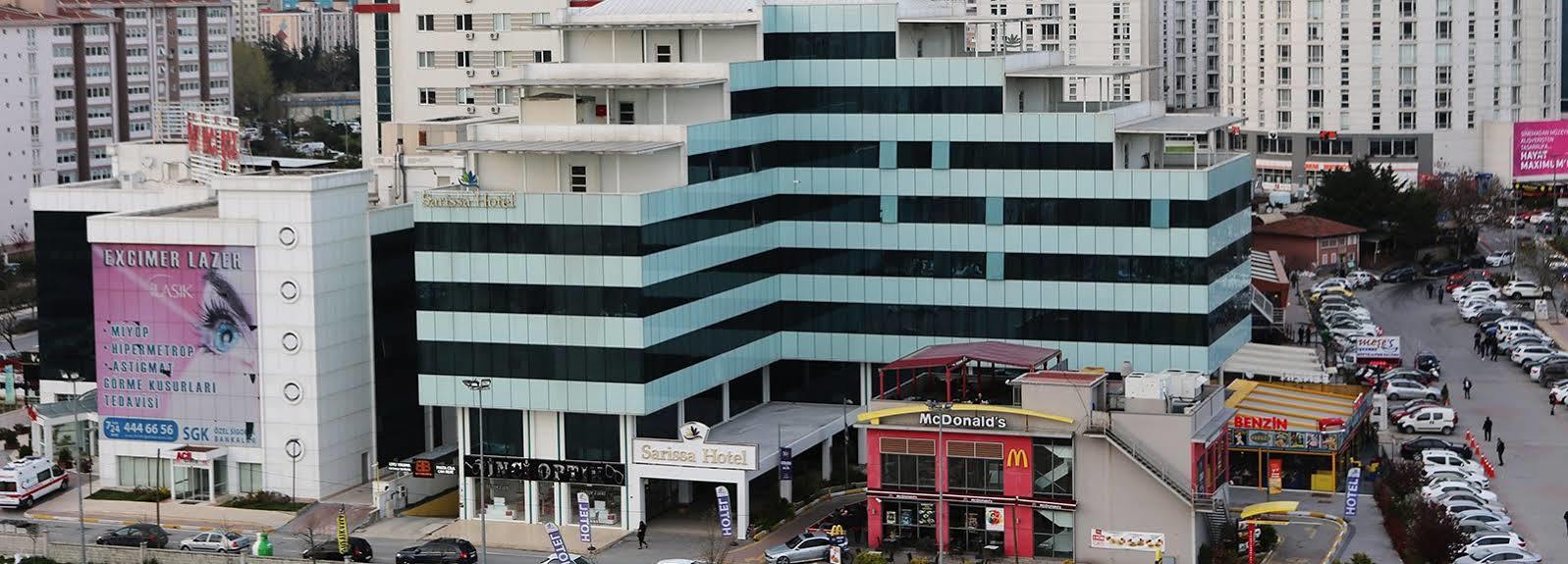 Sarissa Hotel อิสตันบูล ภายนอก รูปภาพ