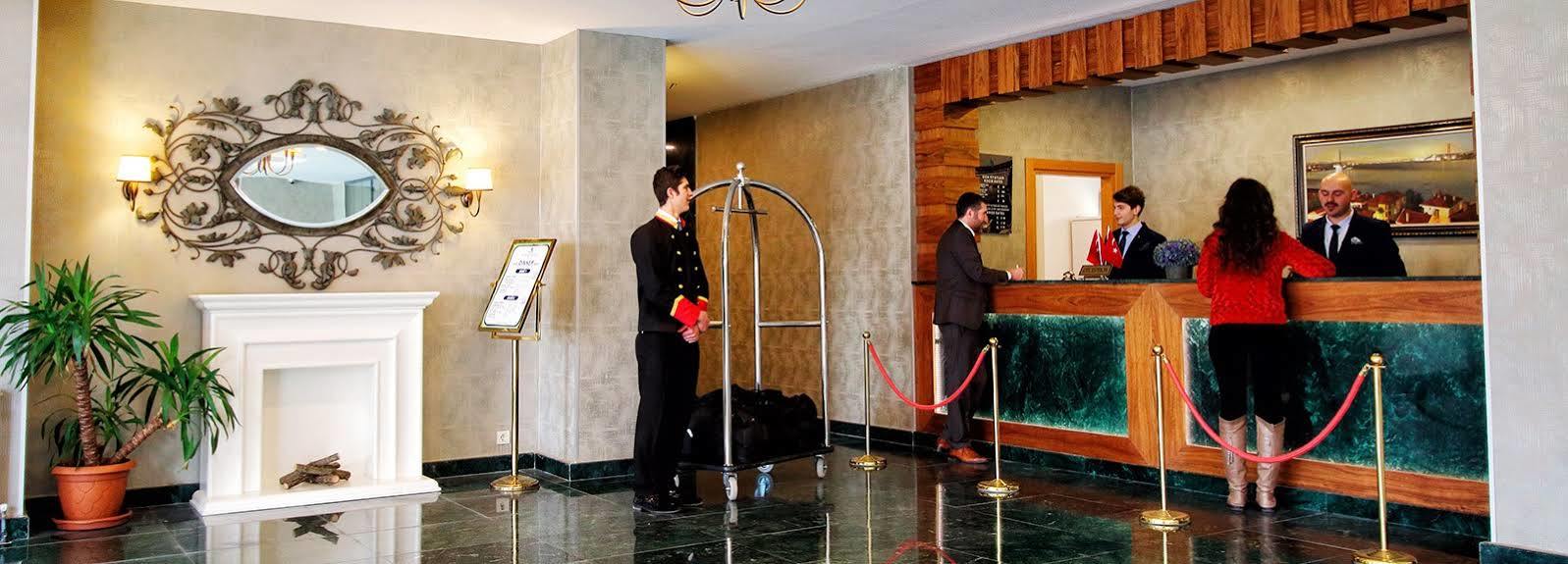 Sarissa Hotel อิสตันบูล ภายนอก รูปภาพ