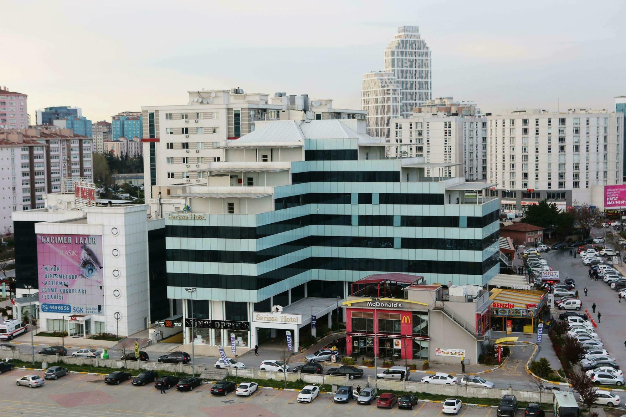Sarissa Hotel อิสตันบูล ภายนอก รูปภาพ