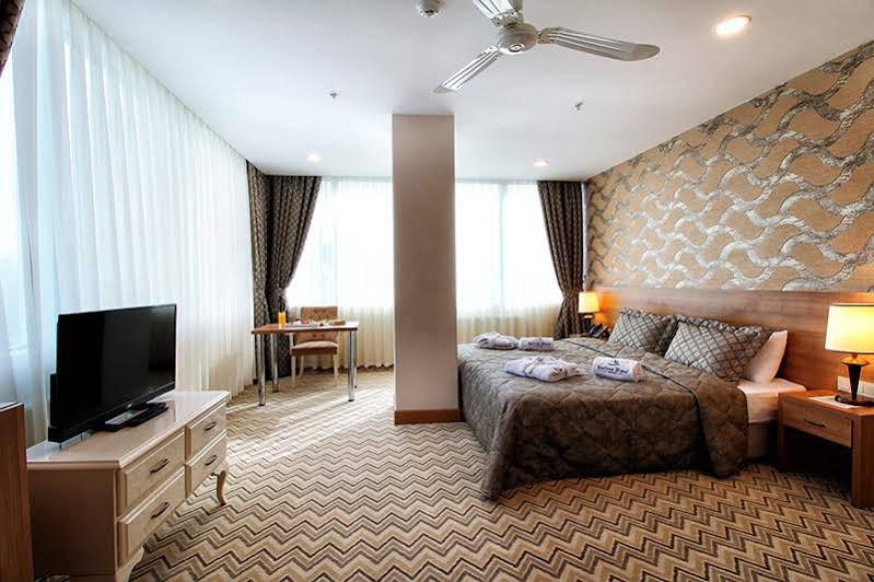Sarissa Hotel อิสตันบูล ภายนอก รูปภาพ