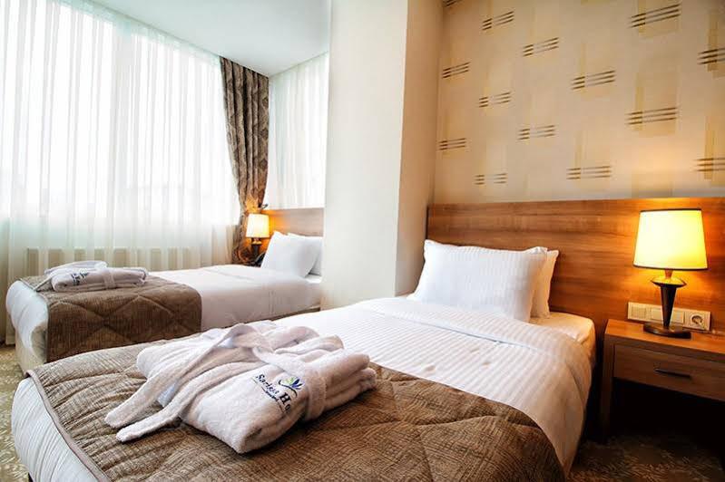 Sarissa Hotel อิสตันบูล ภายนอก รูปภาพ