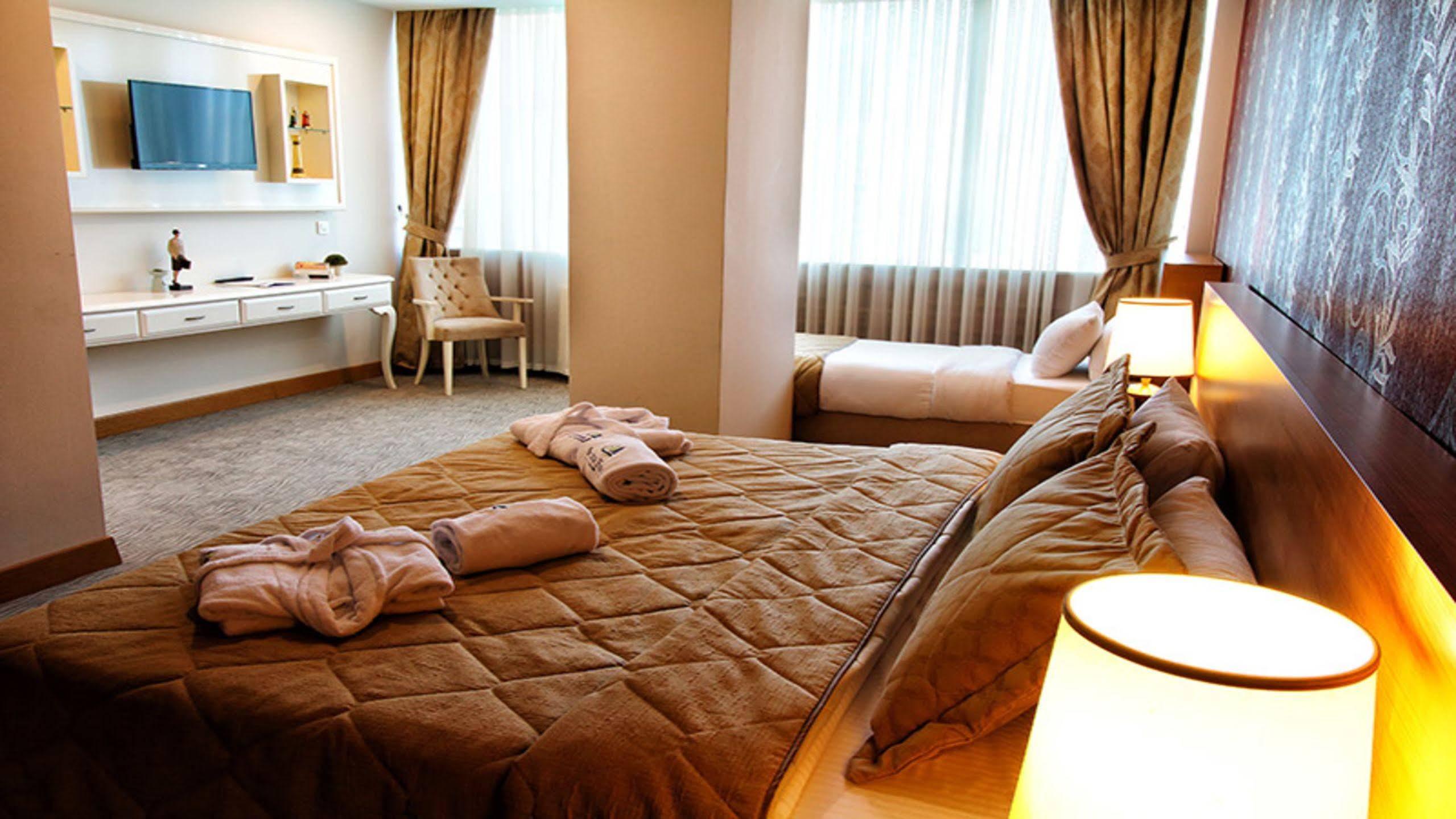 Sarissa Hotel อิสตันบูล ภายนอก รูปภาพ